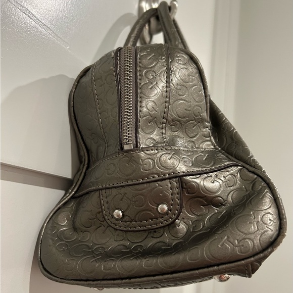Guess Platinum Satchel - Picture 4 of 9